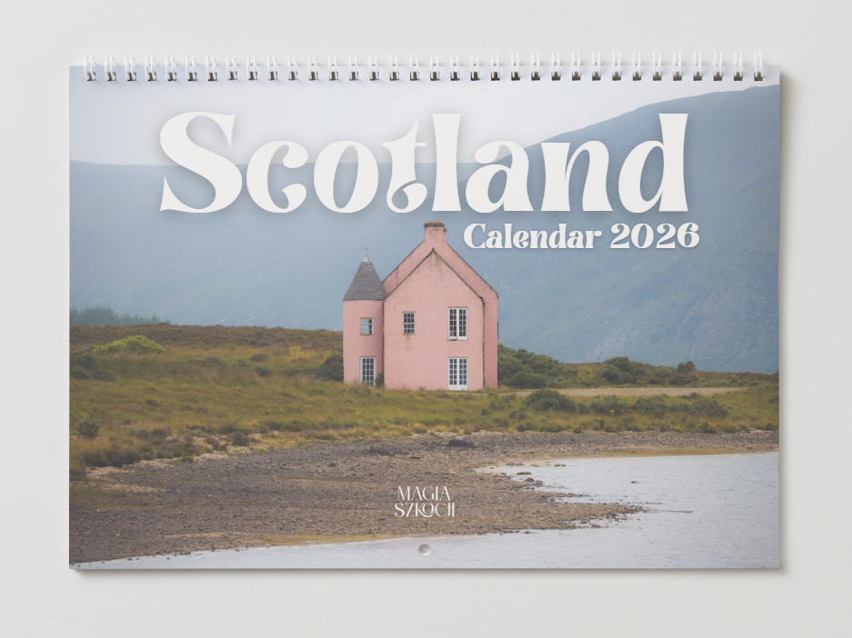 Calendar 2026 - Scotland - Magia Szkocji