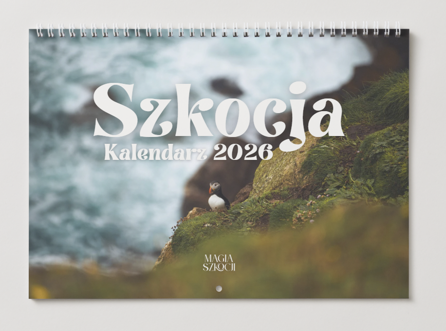 Kalendarz 2026 - Szkocja - Magia Szkocji